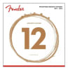 Set de Cuerdas Metal para Guitarra Acustica Fosforo Bronce 60L 012-053 Fender1
