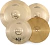 Set de Platillos HiHat 14, Crash 16, Ride 20 Rock 457 Wuhan2