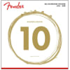 Set de Cuerdas Metal para Guitarra Acustica 70XL Bronce 80/20 010-048 Fender1