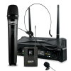 KIT MICROFONOS INALAMBRICOS UHF 400D SKP1