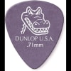 Set de 12 Uñetas 0.71 MM. Gator Grip DUNLOP1
