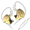 AUDIFONOS IN EAR ZSN PRO X HYBRID DUAL GOLD1
