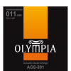 Cuerdas para Guitarra Acústica 011 - 50 PB AGS801 Olympia1