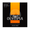 Cuerdas Metal para Guitarra Acústica .010 OLYMPIA PB1