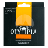 Cuerdas Metal para Guitarra Acústica .012 OLYMPIA PB1