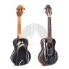 Ukelele Concierto ARMREST Black2
