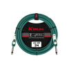 CABLE INSTRUMENTO 3 MTS. VERDE CONECTOR RECTO1