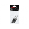 CONECTOR PLUG MONO 6,3 METALICO NEGRO 2 UNIDADES1