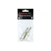 CONECTOR PLUG MONO 6,3 METALICO PLATEADO 2 UNIDADES1