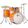 SHELLPACK 4 PCS CATALINA CLUB ROCK 13,16,24 + 14 X 6,5 AMBER CT1-R444C-AMB GRETSCH1