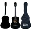BIL-34-BK Guitarra Clásica Negra 36