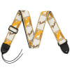 Correa Monogrammed Classic White / Brown / Yellow Fender1