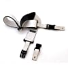 CORREA CLIPLOCK ECO CUERO BLANCO CQS51 IBOX1