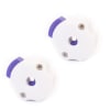 Pack 2 Nut QuickRelease Blanco / Morado NDS1
