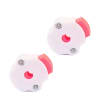 Pack 2 Nut QuickRelease Blanco / Rosado NDS1