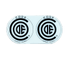 PROTECTOR PARCHE / FALAM IMPACT PATCH DOBLE STANDARD 14MIL BPATCHDBL CODE1