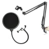 Brazo Micrófono Escritorio + Filtro Anti Pop3