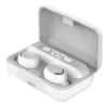 Audífonos Inalámbricos Blancos TWS BTH200W Telefunken1