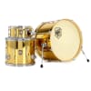SHELLPACK Busker DeVille 3 PIEZAS Kit 20x12 14x12 10x5,5 Mirror Brass Wrap BK320B SJC1