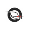 CABLE 2 RCA - MINIPLUG STEREO 3 MTS.1
