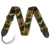 Correa Monogrammed Classic Black / Yellow / Brown 2 Fender1