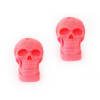 Calavera Tribal Para Platillos Rosa Fuerte NDS1