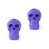 Calavera Tribal Para Platillos Morado NDS1