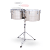 TIMBALES TITO PUENTE 15 16 THUNDER TIMBALE STAINLESS STEEL LP258-S LP1 TIMBALES TITO PUENTE 15 16 THUNDER TIMBALE STAINLESS STEEL LP258-S LP1