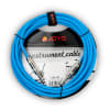Cable de Instrumento 6 Mts. Azul CM-04 Joyo1