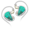 AUDIFONOS IN EAR AS16 PRO 16BA HIFI CYAN1