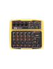 Mixer 6 Canales + USB Yellow I08BT Novik1