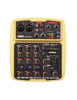 Mixer 4 Canales + USB Yellow I06BT Novik1