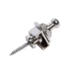 Straplock / Bloqueo para Correa de Bola ST-01S Silver1