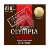 Cuerdas para Guitarra Eléctrica .010-46 OLYMPIA1