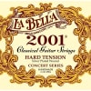 Cuerdas para Guitarra Clásica 2001 Tensión Alta La Bella1