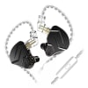AUDIFONOS IN EAR ZSN PRO X HYBRID DUAL NEGRO1