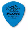 Set de 12 Uñetas 558P1.0 MM. Tortex Flow Azul1