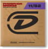 Cuerdas para Guitarra Acústica Metal 11-52 Fósforo Bronce Dunlop DAP11521