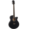 Guitarra Acústica Negra 38