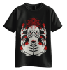 POLERA MAWIZA AN1 NEGRA / ROJA MERCH OFICIAL1