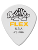 Set de 12 Uñetas 0.73 MM. Tortex Flex Jazz III 468P073 DUNLOP1