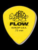 Set de 12 Uñetas 558P.73 MM. Tortex Flow Amarillo1