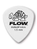 Set de 12 Uñetas 558P1.5 MM. Tortex Flow Blanco1