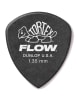 Set de 12 Uñetas 558P1.35 MM. Tortex Flow Negro1