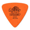 Set de 6 Uñetas 0.60 MM. Tortex Triangle Dunlop1