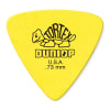 Set de 6 Uñetas 0.73 MM. Tortex Triangle Dunlop1