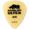 Set de 6 Uñetas 0.88 MM. Ultex Std Dunlop1