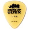 Set de 6 Uñetas 1.14 MM. Ultex Std Dunlop1