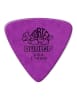 Set de 6 Uñetas 1.14 MM. Tortex Triangle Morado1