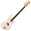 Bajo Electrico 4 Cuerdas Vintage White E4VW Encore6